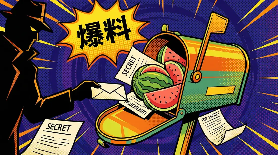 猎奇 匿名爆料通道漫画插图